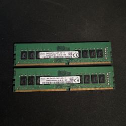 Hynix 16GB DDR4 Ram 2400 Mhz 