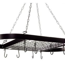 Hanging Pot Rack, Like-New