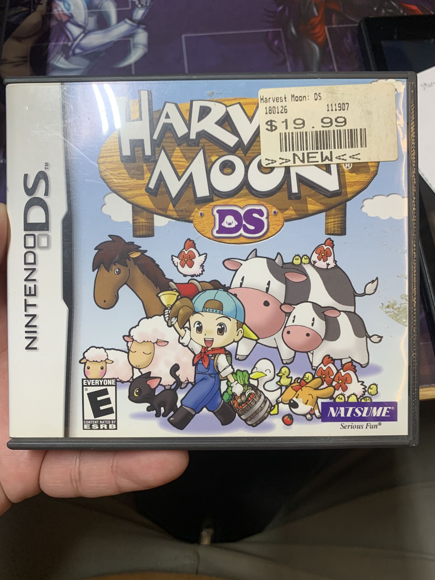 Harvest Moon DS