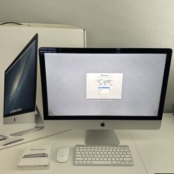 Apple iMac With 27” LED-backlit Display