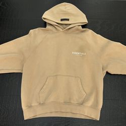 Essentials Fear Of God Oak/Brown Hoodie