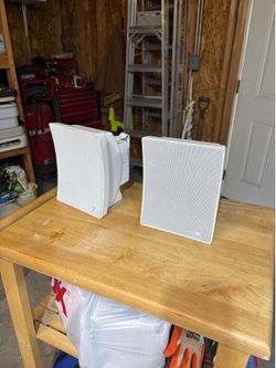Outdoor speakers