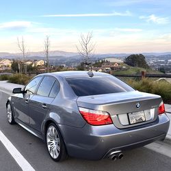 2010 BMW 5 Series • 550i Sedan 4D