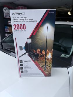 Infinity X1 2000 Lumen Telescopic Camp Light