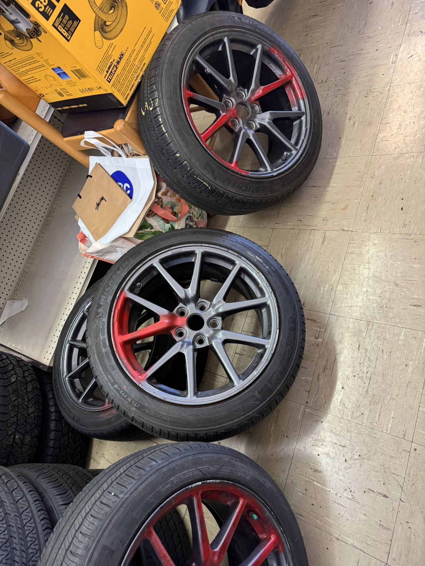 Model 3 Tesla Rims And Tires