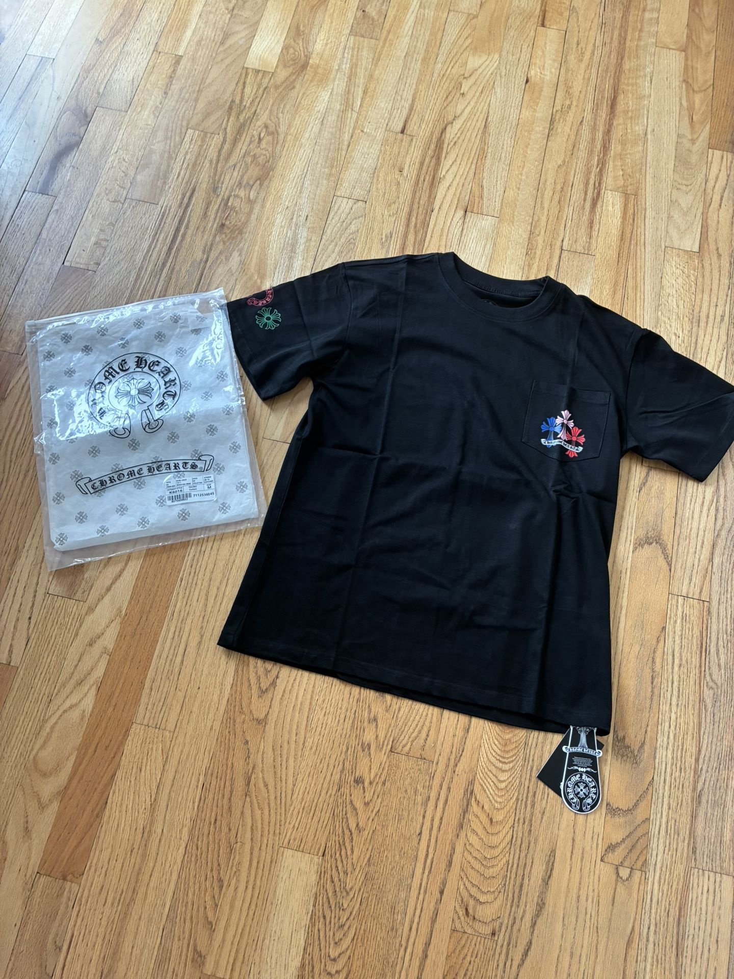 Chrome Hearts Black Tee - Brand New With Tags