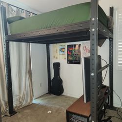 LOFT BED🔹DRESSER🔹DESK CHAIR🔹BUTCHER BLOCKS