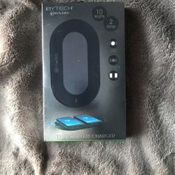 BYTECH DUAL WIRELESS CHARGER