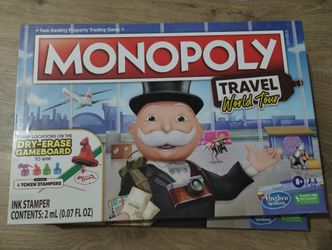 Monopoly Travel World Tour