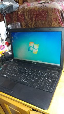 Toshiba c655d laptop