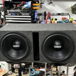 Sundown Audio 15” Subwoofers