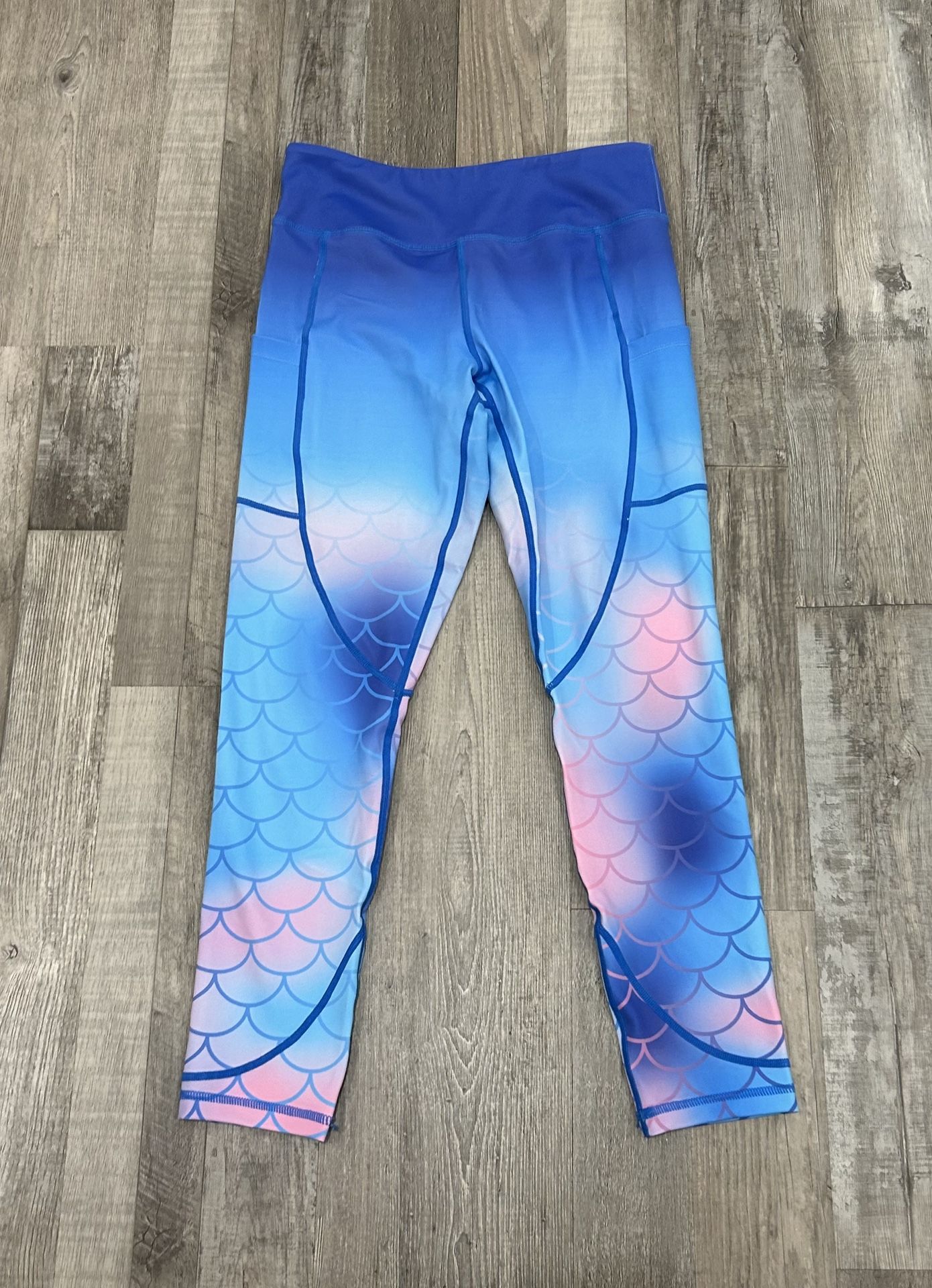 Curves & Combat Boots Active Leggings