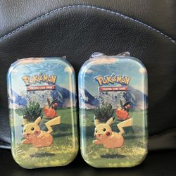 Pokemon Ascended Heroes Pikachu Tins