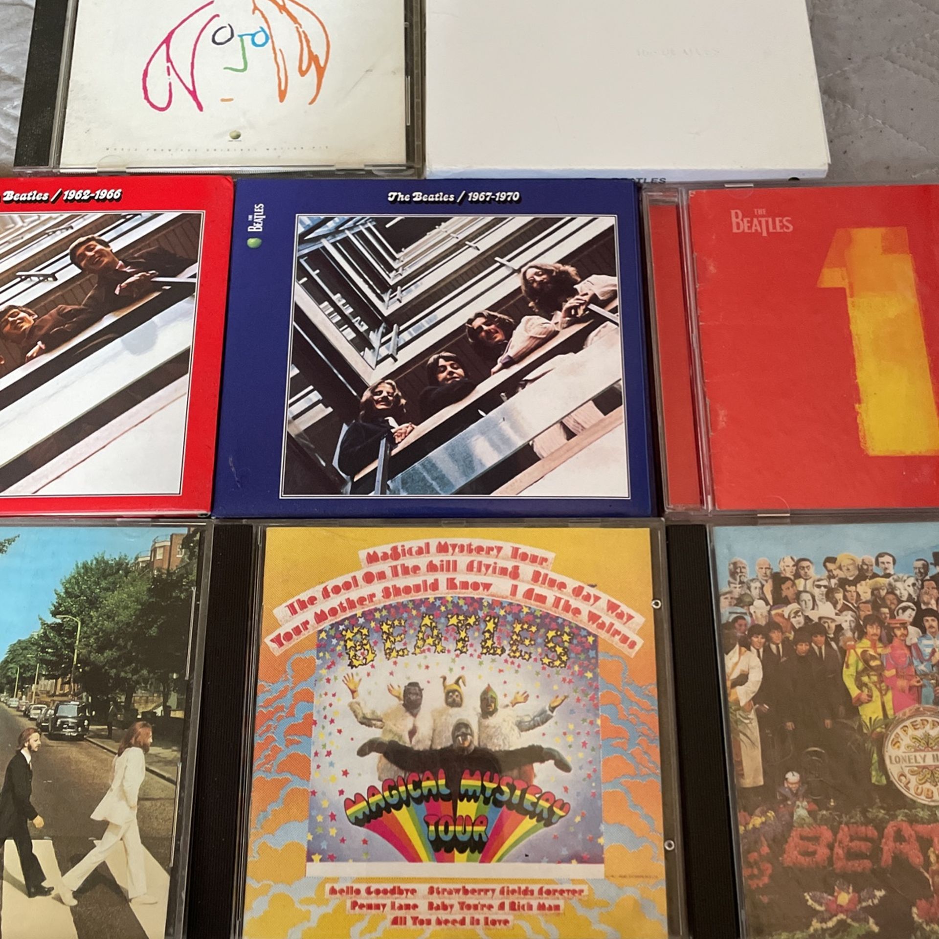 Beatles CD Collection