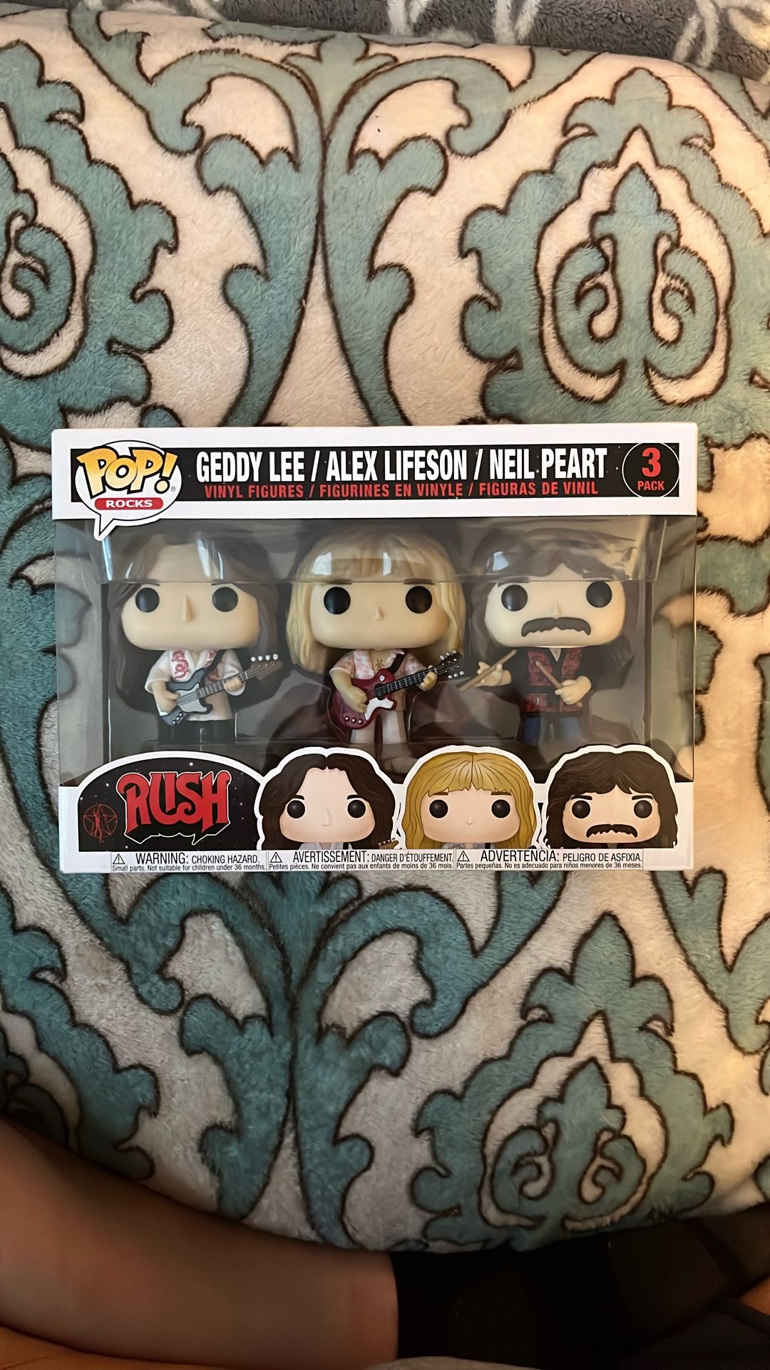 Funko Pop Rush