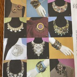 McCall’s Make It Crafty Pattern Uncut . NEW