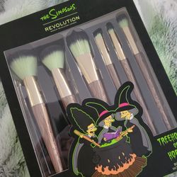 Revolution Makeup Brushes