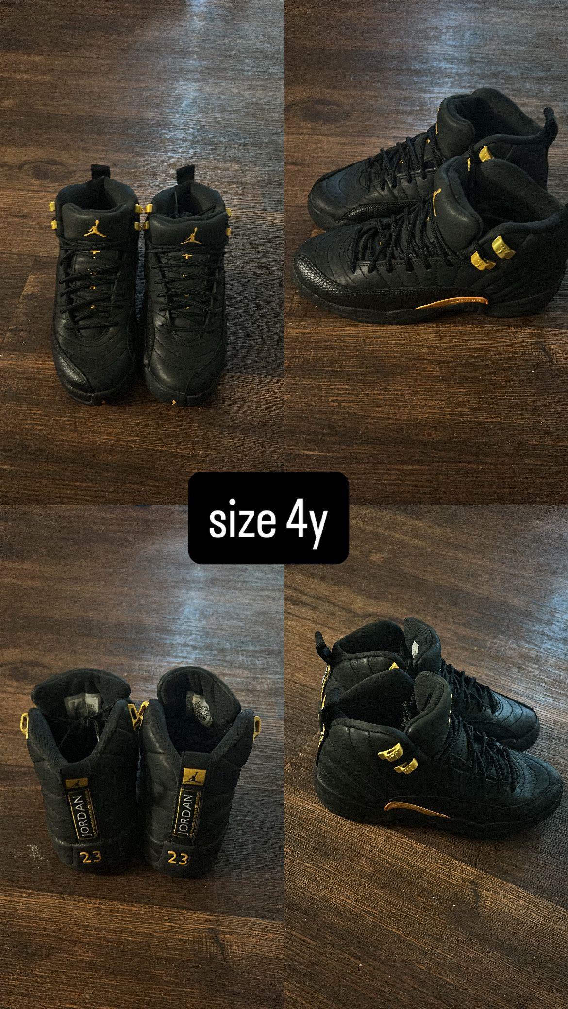 black jordans