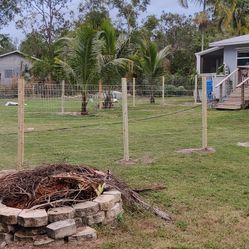 Fence, Cattle Fence, Goat Pen, Pig Pen