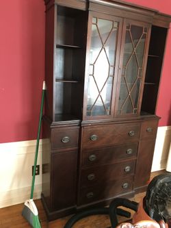 Dining room Hutch cabinet Wood