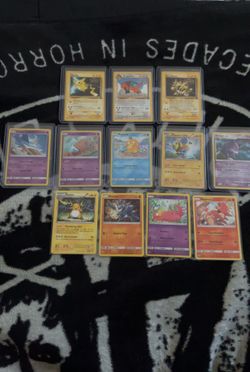 Pokemon card lot
