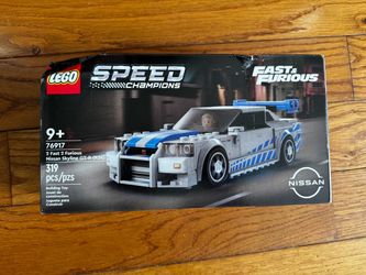 Lego 76917 Nissan Skyline GT-R