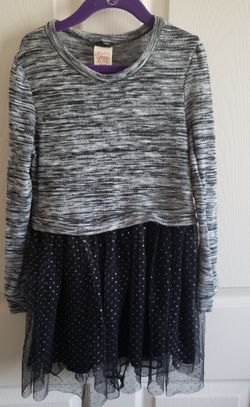 Girl's 7/8 Dress Top
