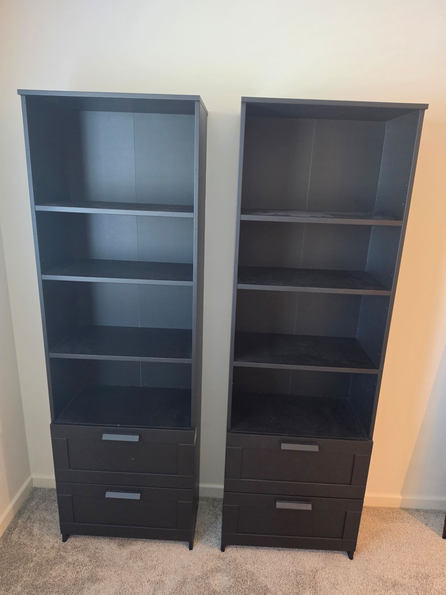 Matching Ikea Bookshelves