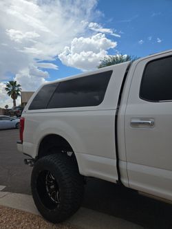 F250/f350 camper shell
