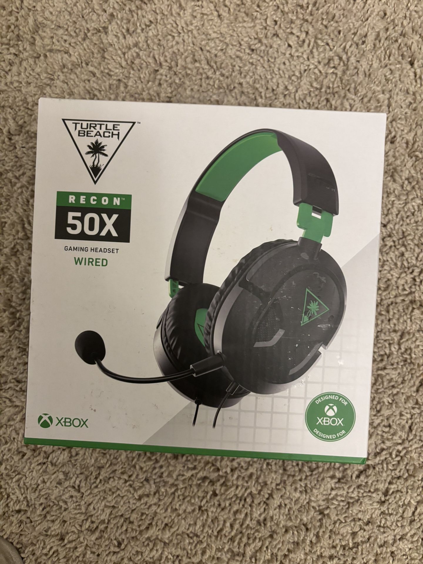 Turtle Beach Head Set