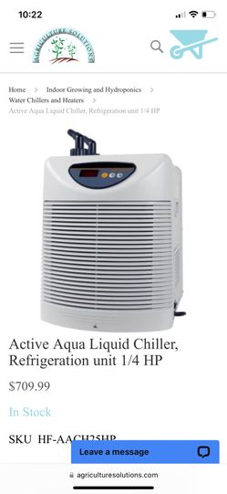 Aqua. Chiller