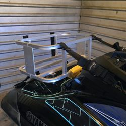 JetSki cooler fishing rack