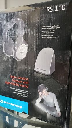 Sennheiser wireless headphones