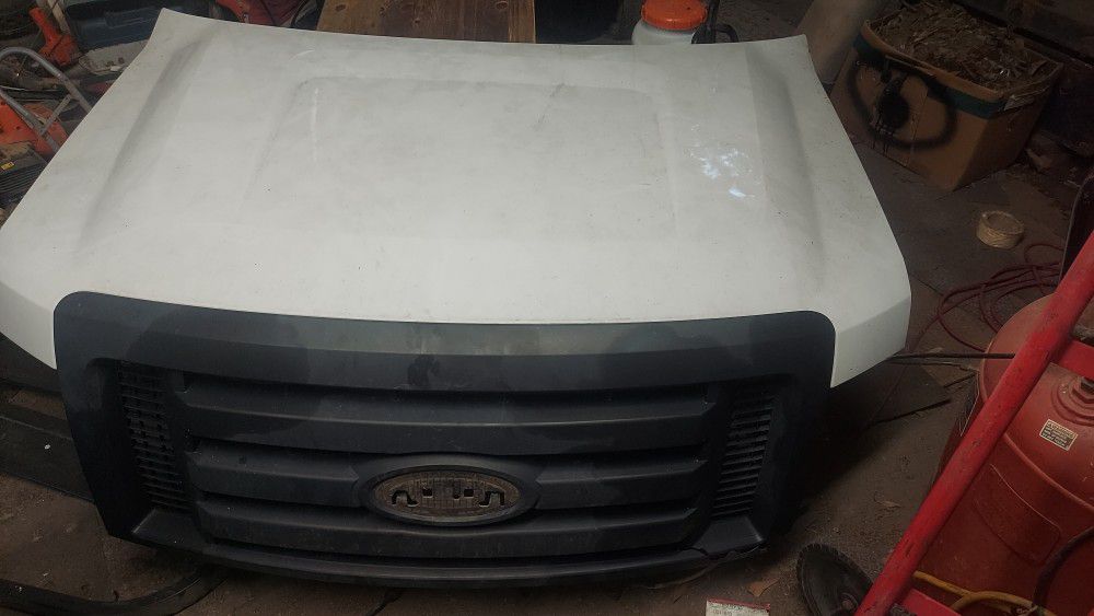 2010 F150 Hood In Good Condition