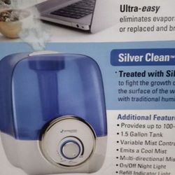 New Humidifier Pureguardian  100 Hour Ultrasonic Humidifier
