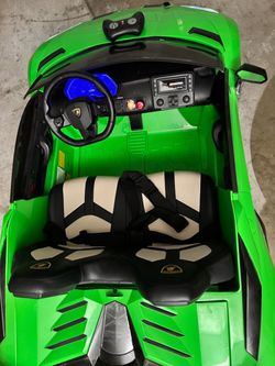 Lamborghini Kids Ride-On Electric Car