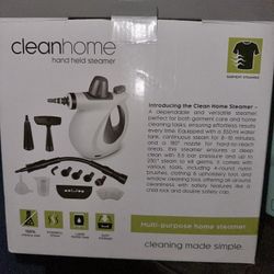 Clean Home Hand Held Steamer 