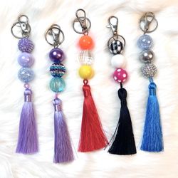 Custom Keychains Bag Charms $5