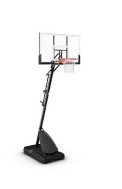 Spalding NBA Portable Basketball Hoop With 54 Inch Polycarbonate Backboard