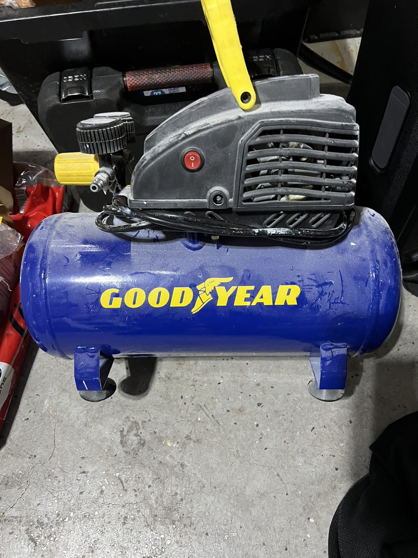 Air Compressor Goodyear 