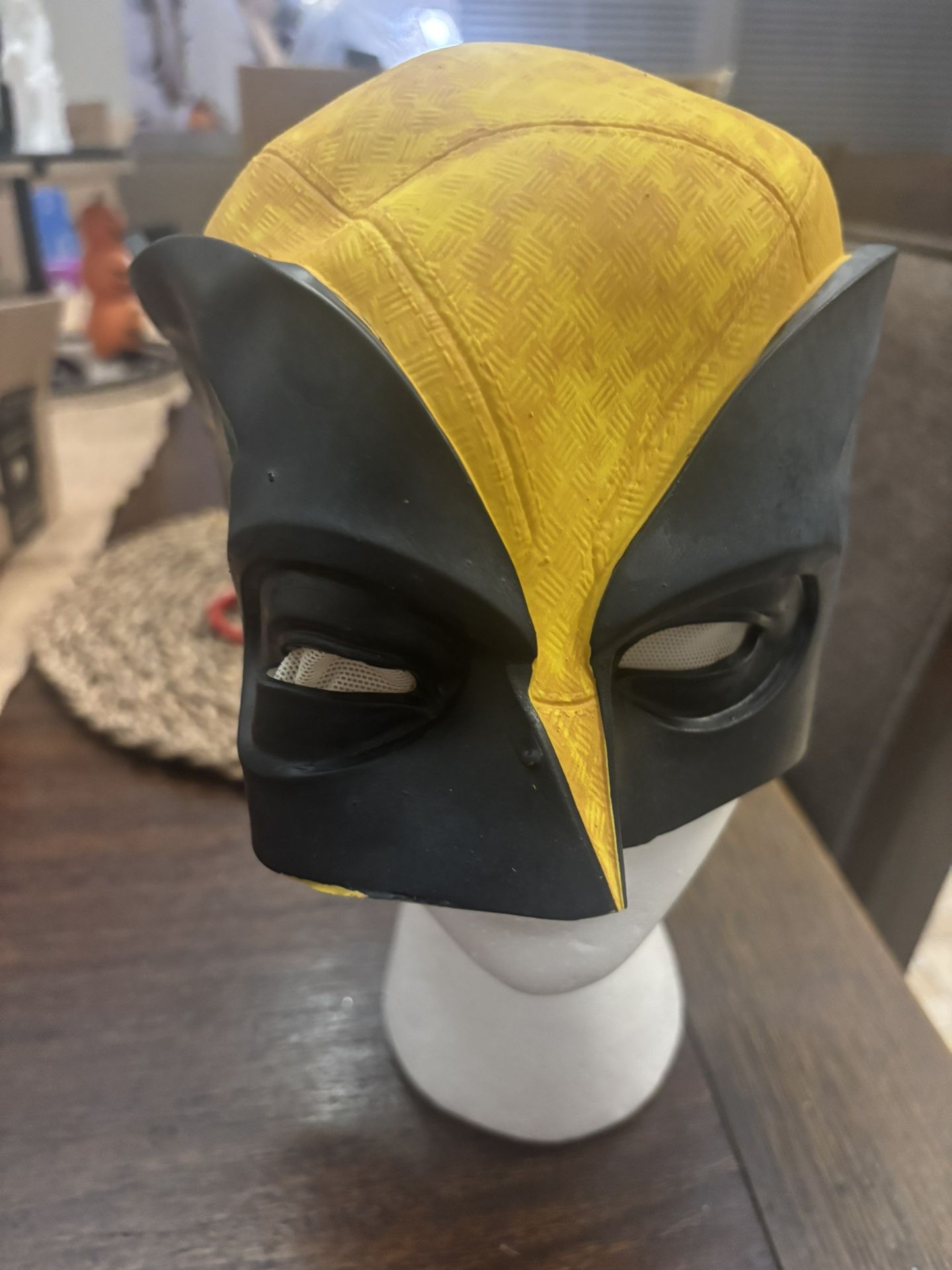 Rubber Wolverine Mask From Deadpool And Wolverine