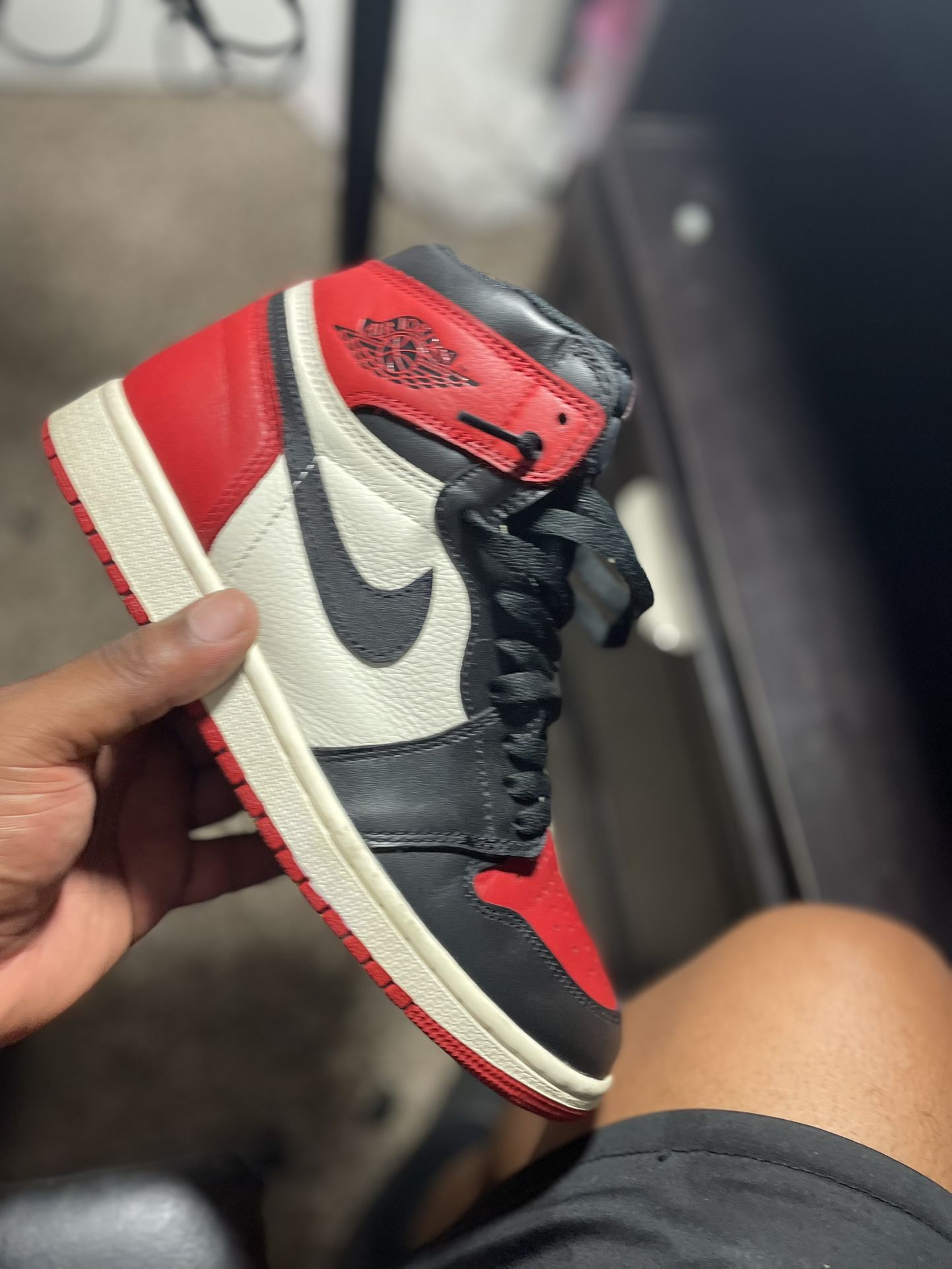 Jordan 1s Toe Reimagined Size 8.5