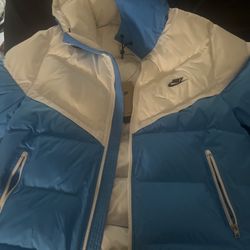 Nike puffer coat