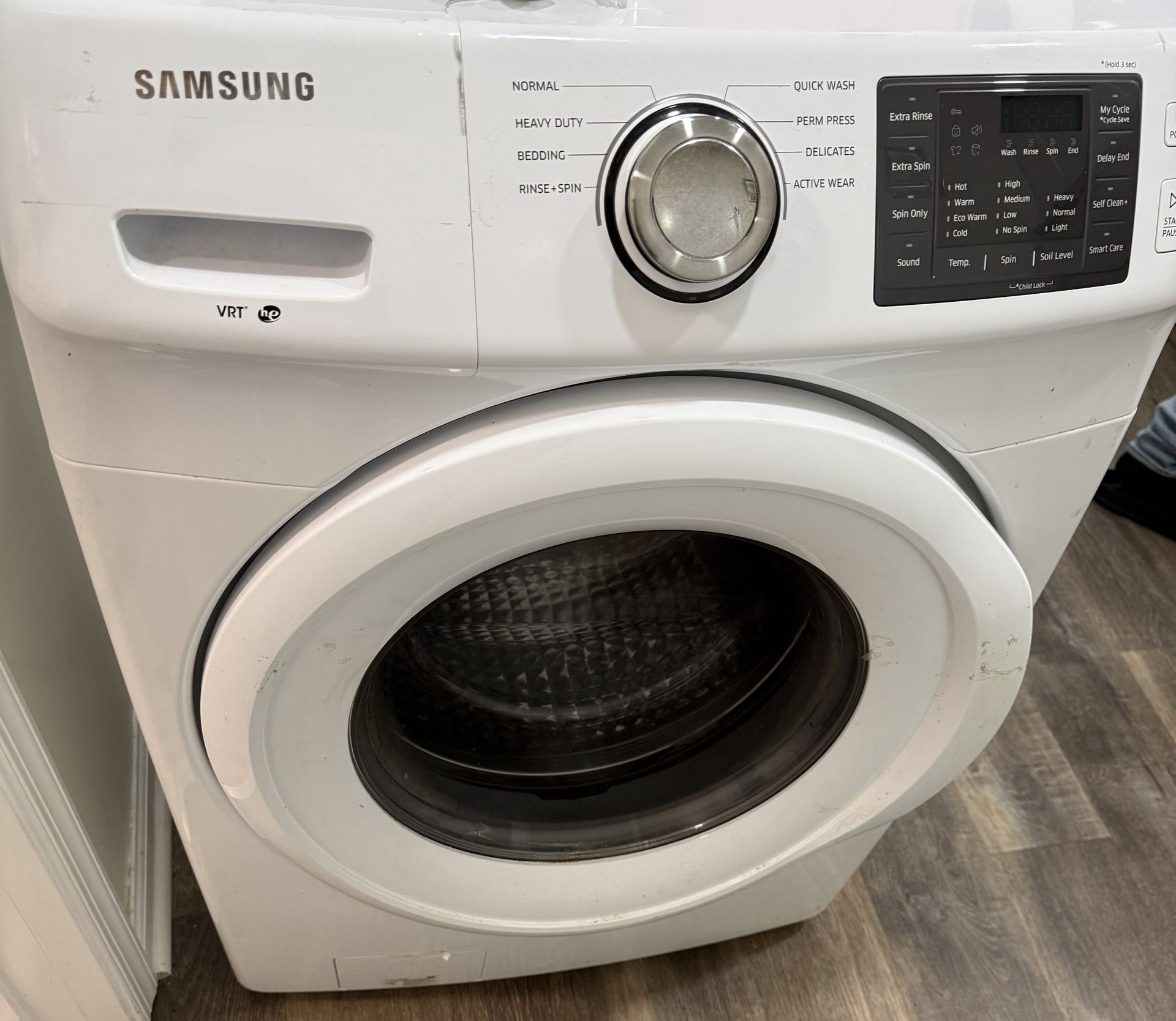 Samsung Washer And Dryer 