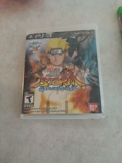 Naruto Ultimate Ninja Storm Genarations