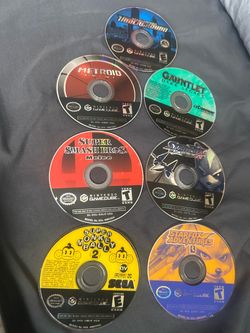 Nintendo GameCube games