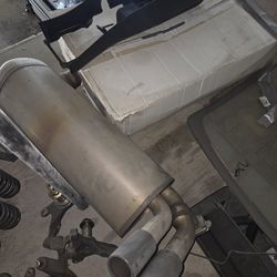 2018 BMW 330i - OEM Muffler
