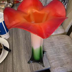 Glass Vase