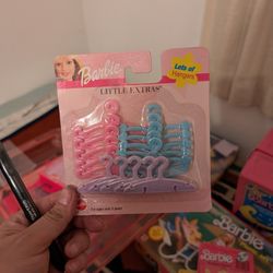Vintage Barbie Hangers