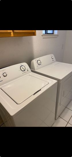 Amana Washer And Dryer